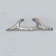 Mantua Models Metal Cleat 22mm (2) 40101