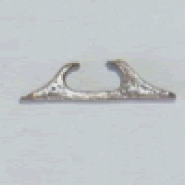 Mantua Models Metal Cleat 18mm (2) 40100