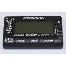 Absima Battery Voltage Tester and Balancer 4160001