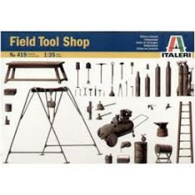 Italeri 419 Field Tool Shop 1/35