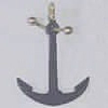 Anchor Iron Stock 38x50mm Thermopylae 42600