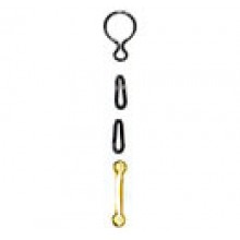 Mantua Brass Chain Plate Assembly 5mm 42870