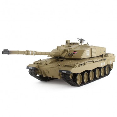 Heng Long 1/16 British Challenger 2 (2.4 GHz+Shooter+Smoke+Sound) 3908-1B