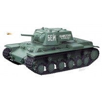 Heng Long Russia KV-1S Tank (6mm Shooter) HL3878-1