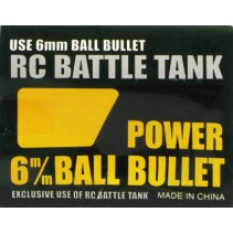 Heng Long Tank BB Pellets 6mm