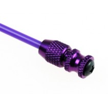 Antenna Pipe with Purple Anodised Base 4402830