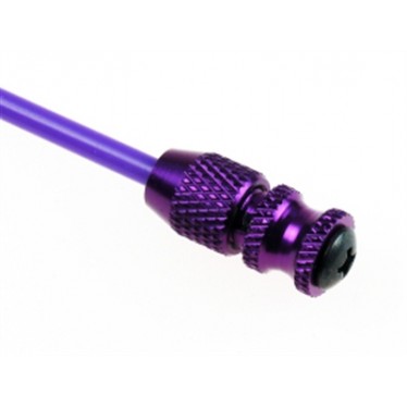 Antenna Pipe with Purple Anodised Base 4402830