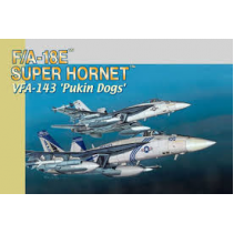 F/A-18E Super Hornet VFA-143 'Pukin Dogs' 1/144