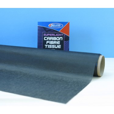 Deluxe Materials Lightweight Carbon Tissue BD62