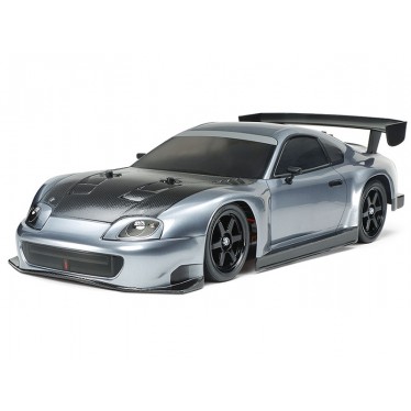 TAMIYA TOYOTA SUPRA RACING A80 TT-02 1/10 4WD 47433 (CARSON 60A ESC)