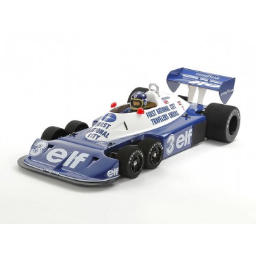 TAMIYA TYRRELL P34 1977 ARGENTINE GP SIX WHEELER 47486