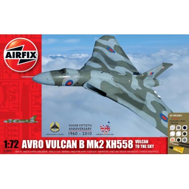 Airfix Avro Vulcan B Mk2 XH558 50097