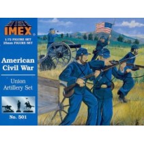 Imex Union Artillery Set 1/72  501