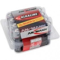 Ansmann 20 x AA Alkaline Batteries