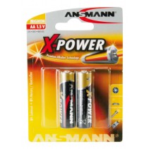Ansmann Racing X-Power Battery AA LR6 1.5V (2)