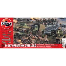 Airfix 50162a D-Day Operation Overlord 1/76