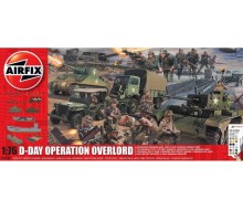 Airfix 50162a D-Day Operation Overlord 1/76