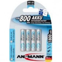 Ansmann Ni-Mh Premium 800MaH rechargeable 5035042