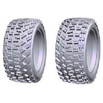 Tamiya 60D Rally Block Tires 51427