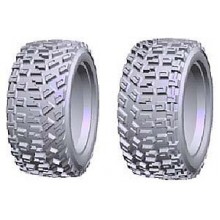 Tamiya 60D Rally Block Tires 51427