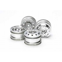 Tamiya On Road Racing Truck Wheels (F&R) (2) 51588