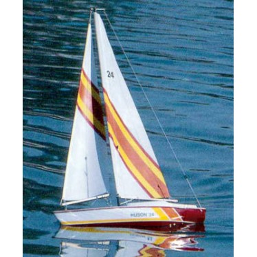 Huson 24 Sailboat Wood Kit 1117