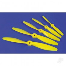 Nylon Propeller Yellow 10x6 63L