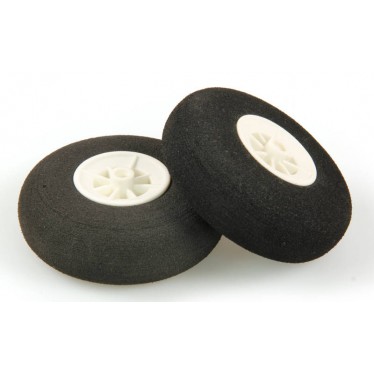 70mm Rounded Sponge Wheel (2) 5507403