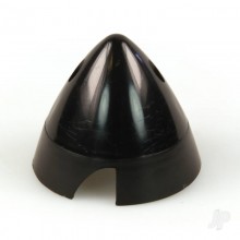 Spinner Black 2.5in/63mm