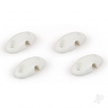 JP Saddle Clamps 12swg 2.5mm (4) 5508076