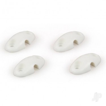 JP Saddle Clamps 12swg 2.5mm (4) 5508076