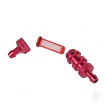 JP Fuel Filter Anodised Red 5508081