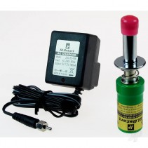 J Perkins Glo-Start Clip (S) 2400mAh NiMH and Charger (3 pin) 5508108