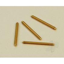 SLEC SL17 Threaded Brass Rod 1.0" M2