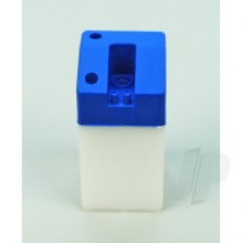 SLEC 4oz Square Fuel Tank (Blue) SL88