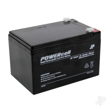 12V 12Ah Powercell Gel Battery