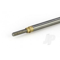 33.0cm (13ins)-M4 Boat Propeller Shaft (Stainless Steel)