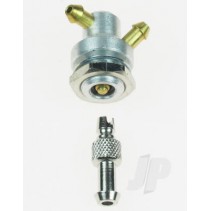 Du-Bro Kwik-Fill Fuelling Valve Glo Fuel L-DB334