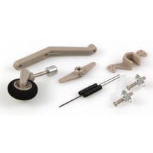 Semi-Scale Tail Wheel (20-60 Size)