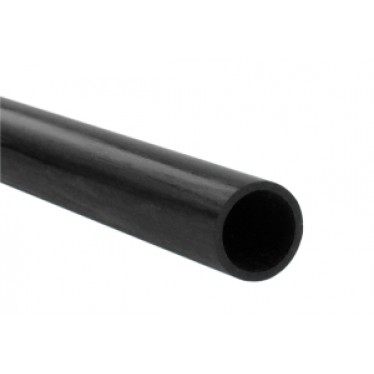 Ripmax Carbon Fibre Round Tube 5.0mmx3.0mmx1m