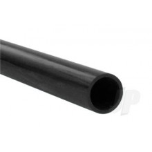 Carbon Fibre Round Tube 6x3mmx1m (1)