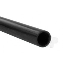 Carbon Fibre Round Tube 7x5mmx1m