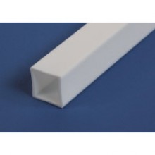 Evergreen 14in (35cm) Square Tube .375in (3/8in) (2 per pack) EVG256