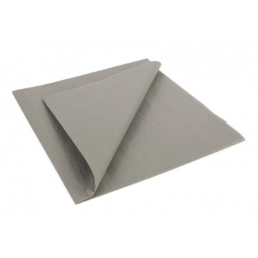 Carrier Grey Lightweight Tissue Covering Paper, 50x76cm, (5 Sheets)