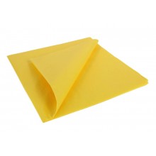 Trainer Yellow Lightweight Tissue Covering Paper, 50x76cm, (5 Sheets)