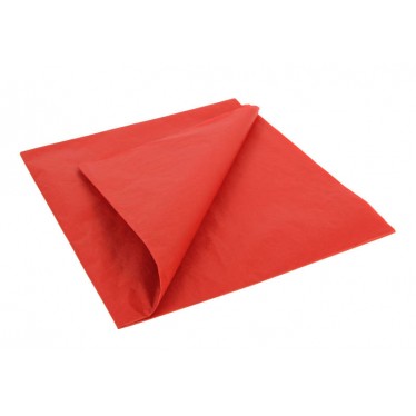 Reno Red Lightweight Tissue Covering Paper, 50x76cm, (5 Sheets)