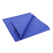 Fighter Blue Lightweight Tissue Covering Paper, 50x76cm, (5 Sheets)
