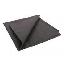 Stealth Black Lightweight Tissue Covering Paper, 50x76cm, (5 Sheets)