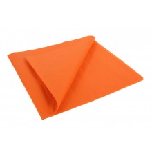 Golden Orange Lightweight Tissue Covering Paper, 50x76cm, (5 Sheets)