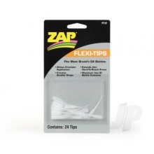 ZAP Flexi-Tips CA Applicators (24) PT21
